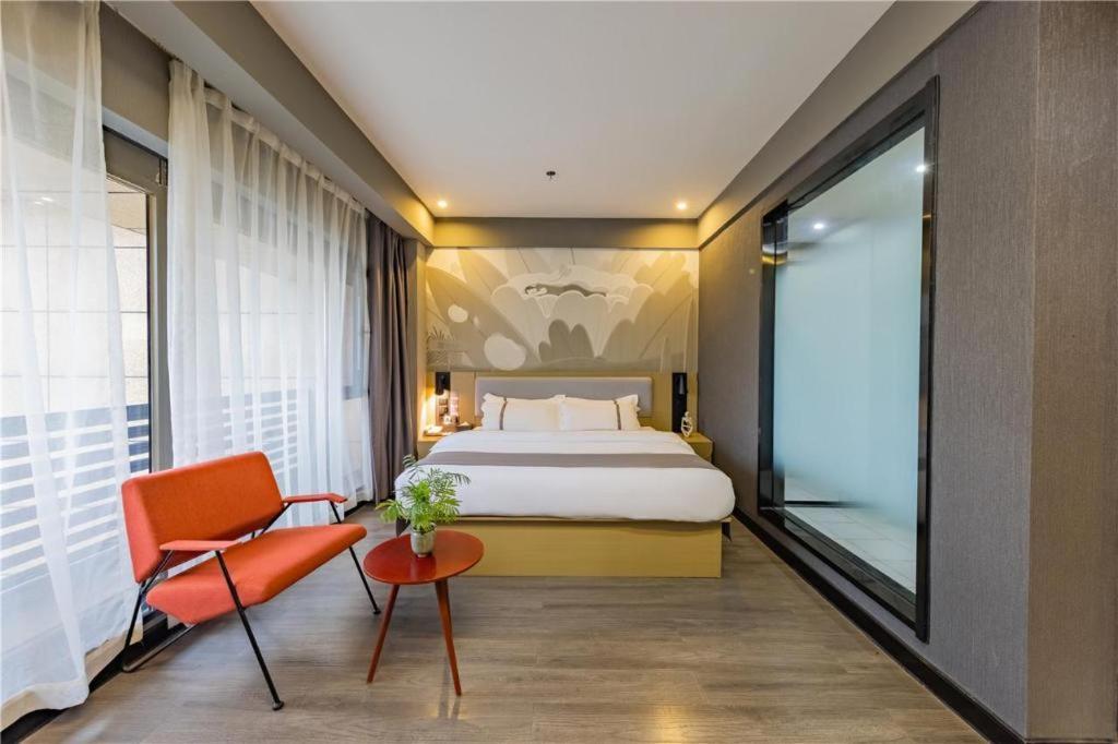 Thank Inn Hotel Hubei Wuhan Caidian Zhong Fa Xincheng Tongji Exterior foto