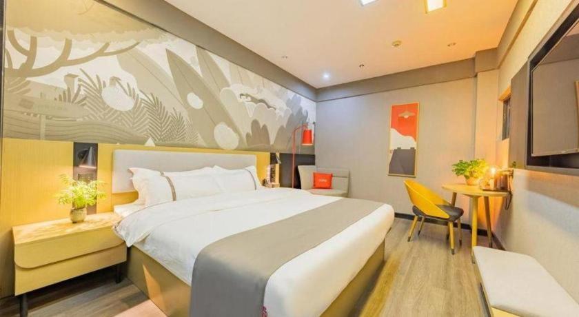 Thank Inn Hotel Hubei Wuhan Caidian Zhong Fa Xincheng Tongji Exterior foto