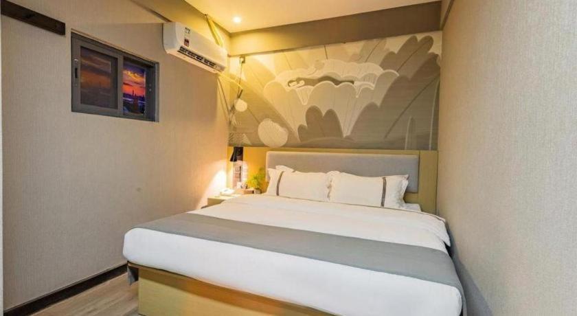 Thank Inn Hotel Hubei Wuhan Caidian Zhong Fa Xincheng Tongji Exterior foto