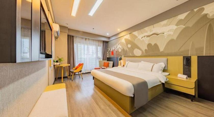 Thank Inn Hotel Hubei Wuhan Caidian Zhong Fa Xincheng Tongji Exterior foto