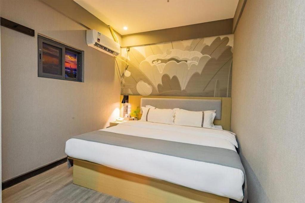 Thank Inn Hotel Hubei Wuhan Caidian Zhong Fa Xincheng Tongji Exterior foto